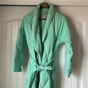 Warm Things down robe women’s